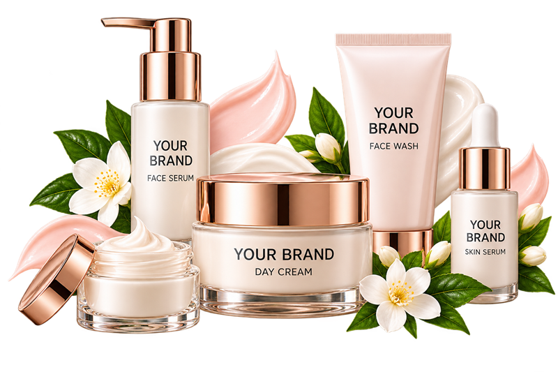 Premium skincare and cosmetic cream